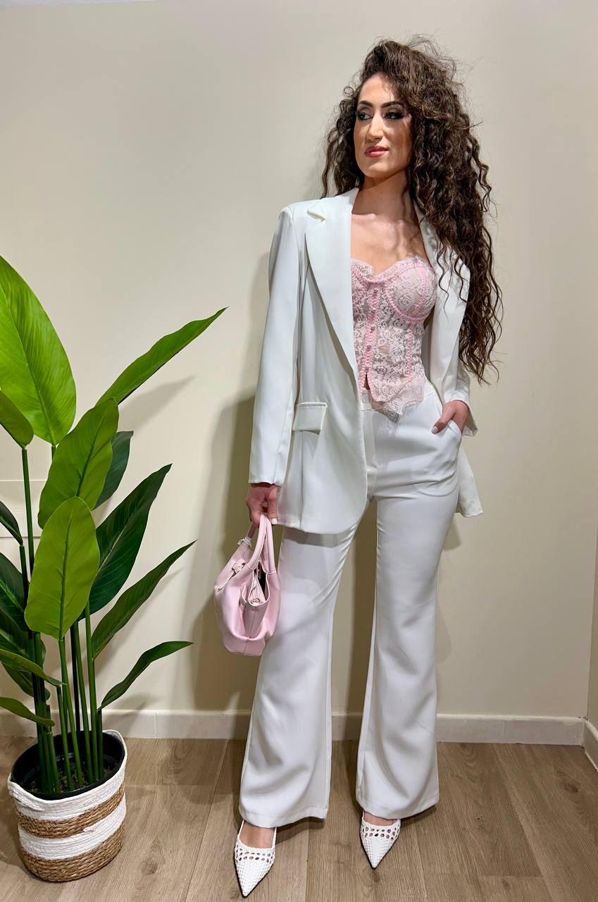 Blazer white