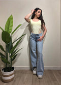 Jeans vita bassa