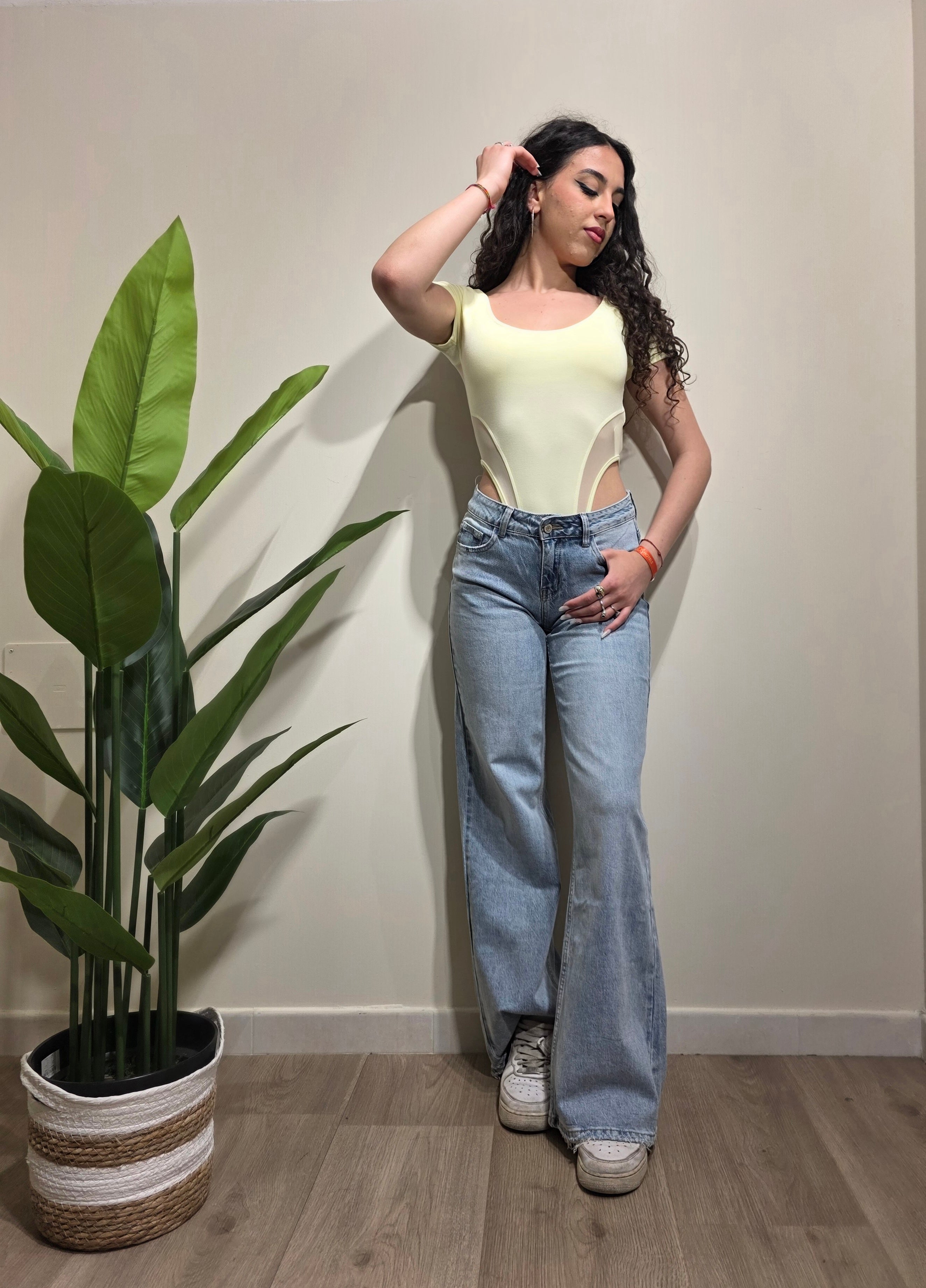 Jeans vita bassa