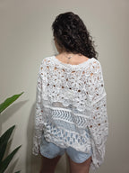Maglia in crochet