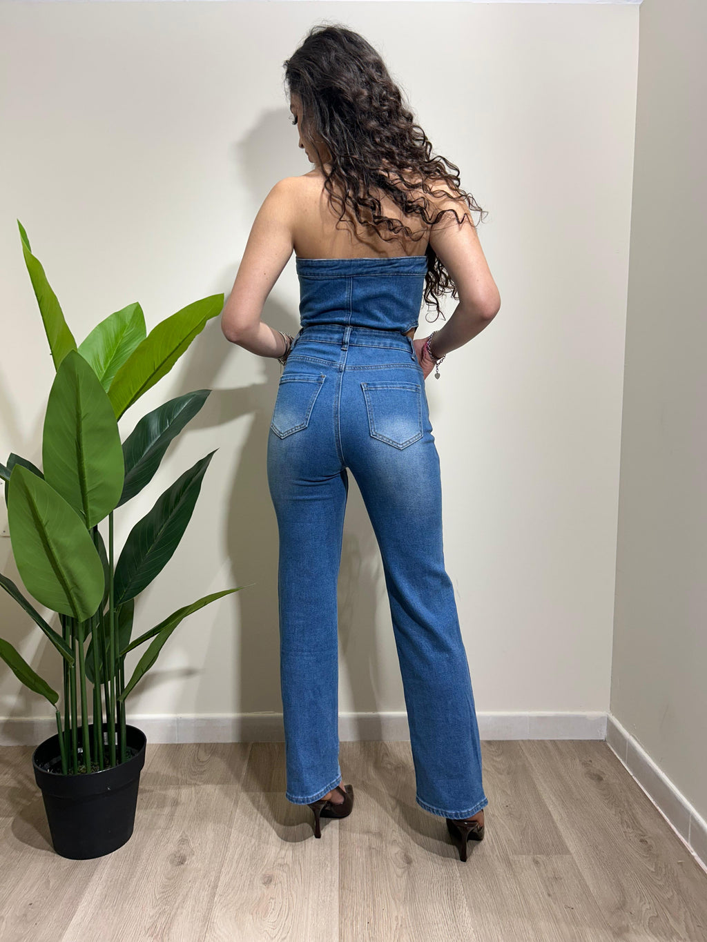 Jumpsuit in denim
