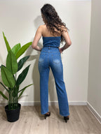Jumpsuit in denim