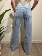 Jeans vita bassa