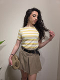 T-shirt righe