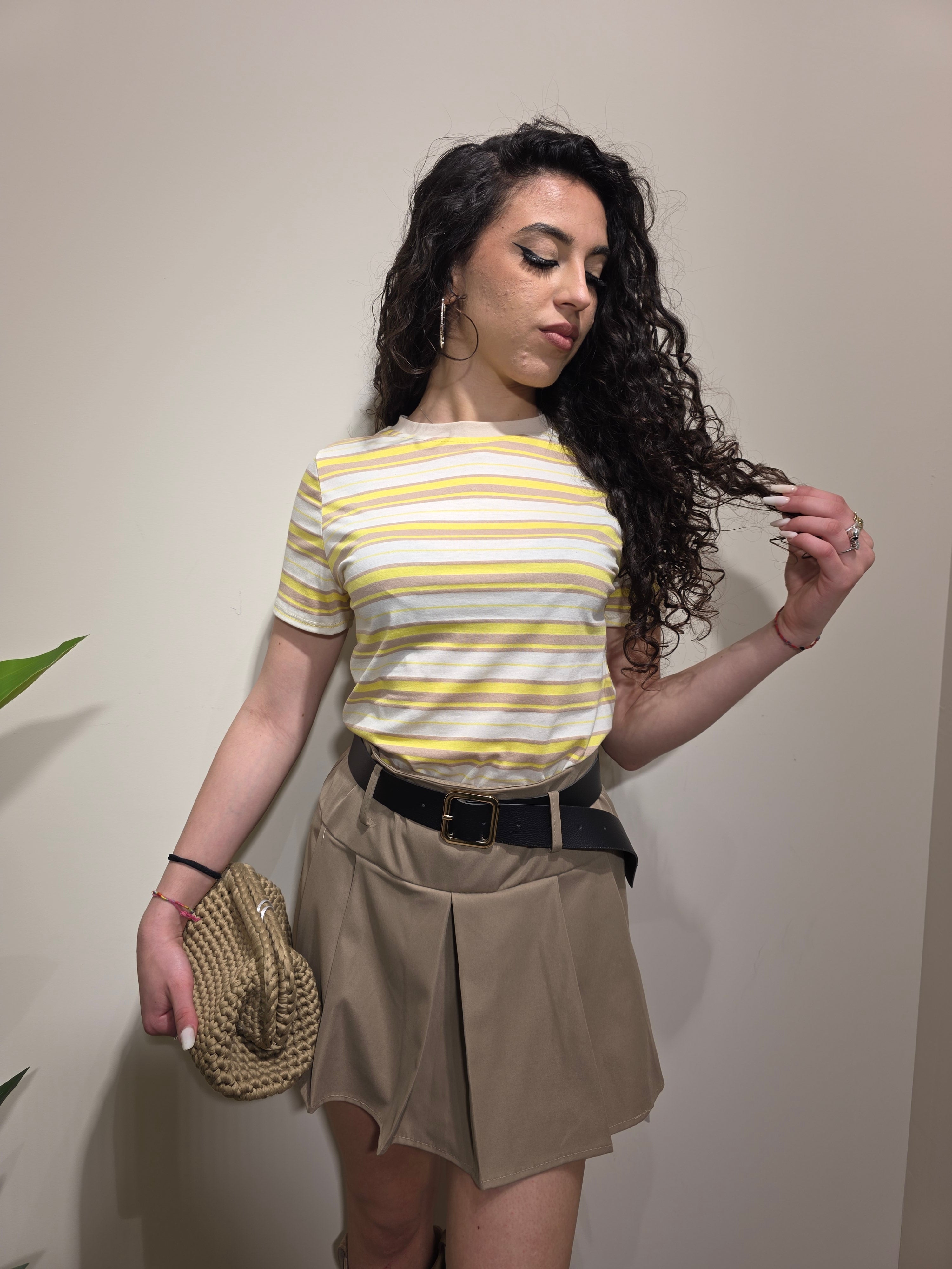T-shirt righe