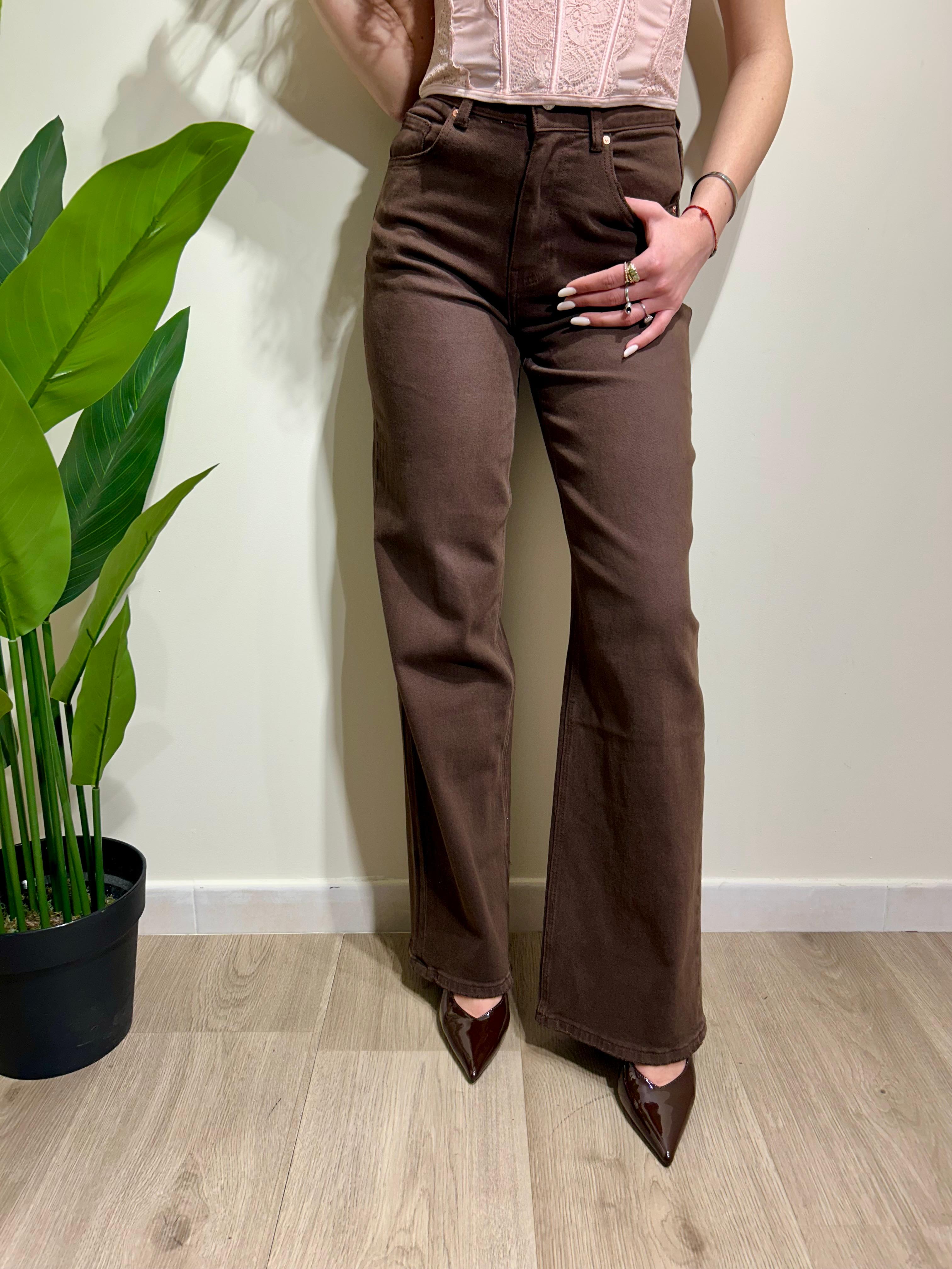Jeans Brown