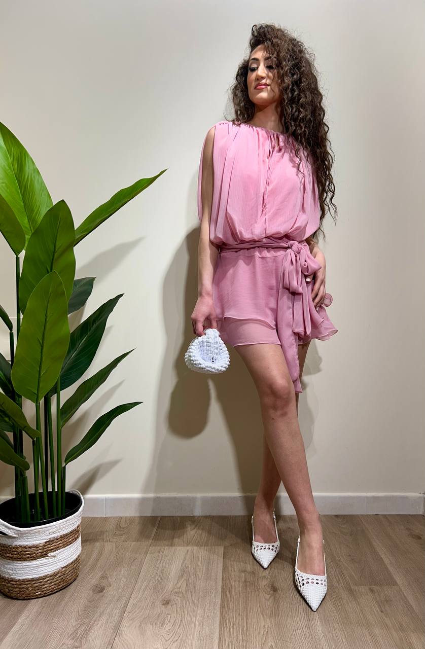 Mini dress bon ton
