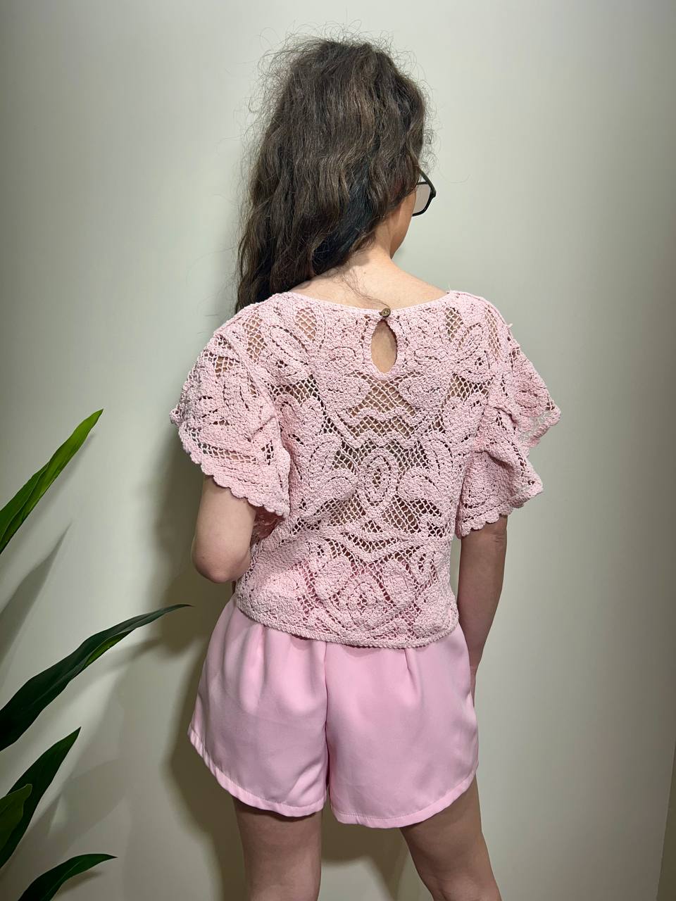 Maglia crochet