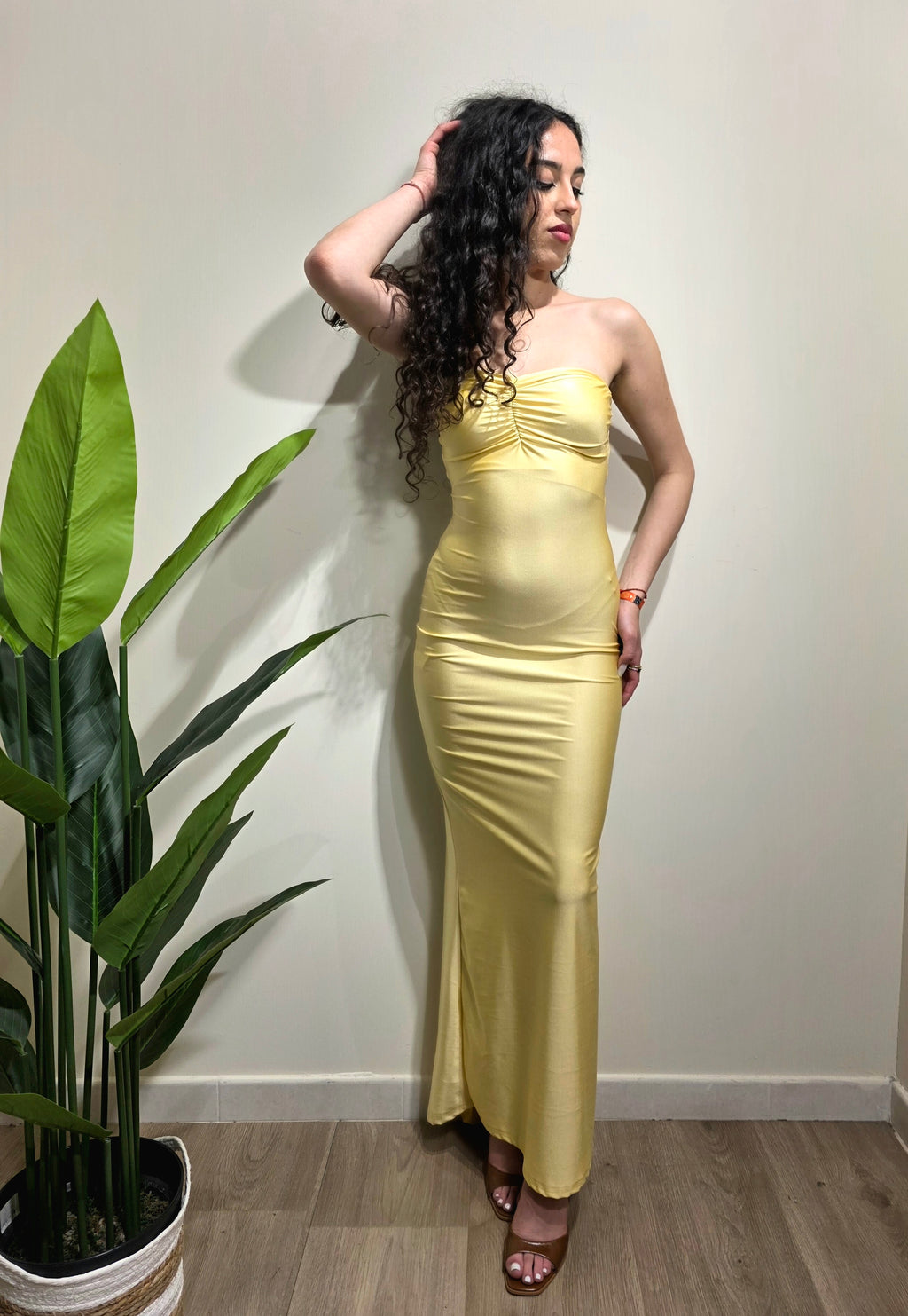 Vestito yellow