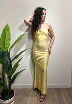 Vestito yellow