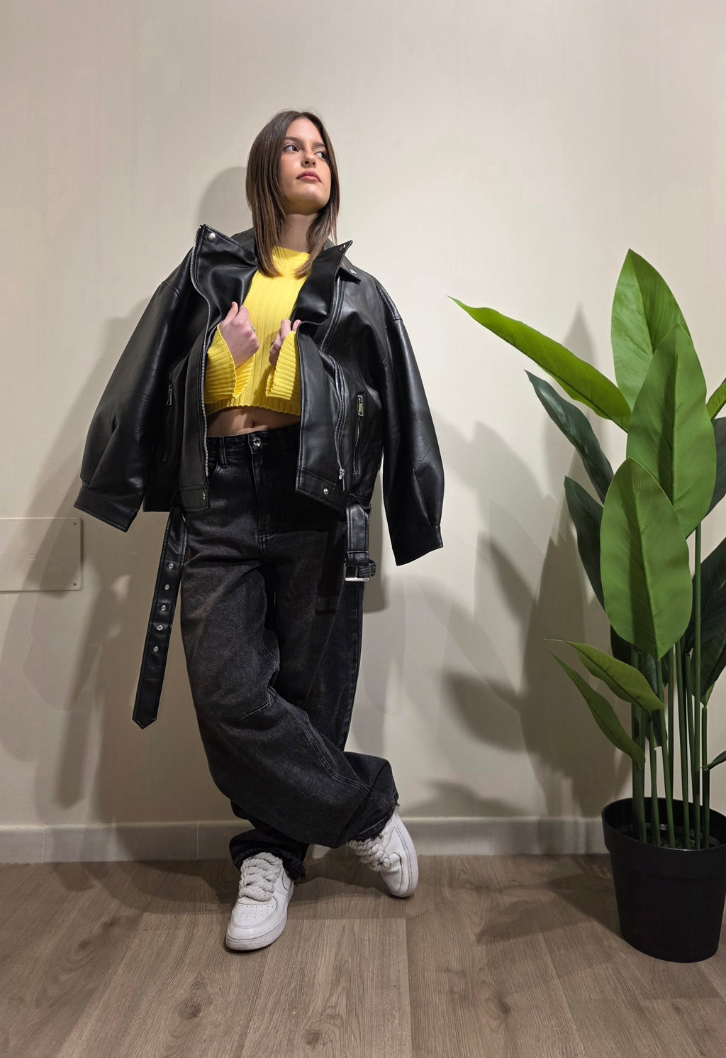 Chido Like in eco-pelle