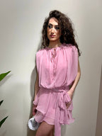 Mini dress bon ton