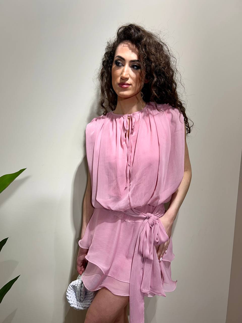Mini dress bon ton