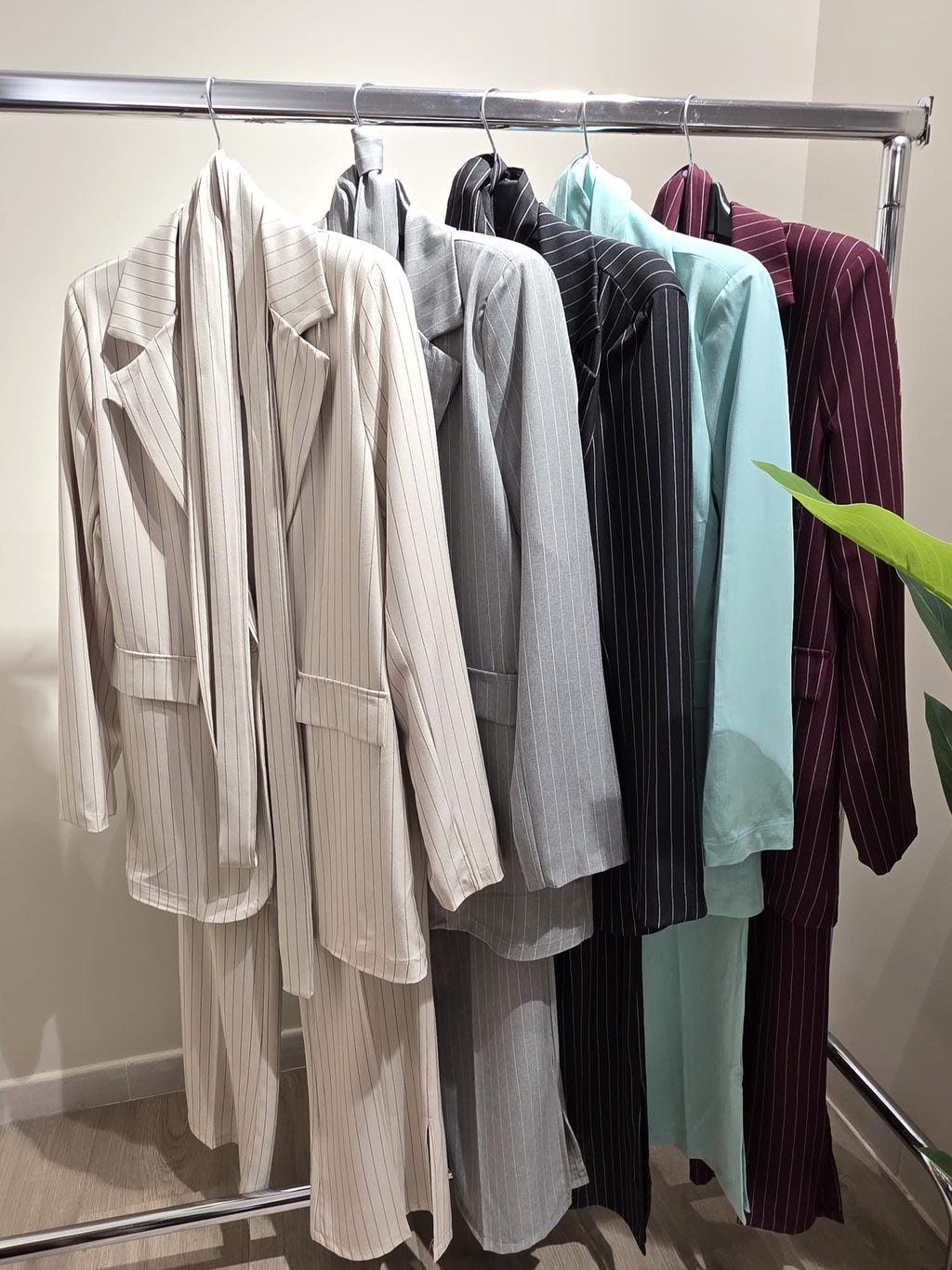 Tailleur gessato