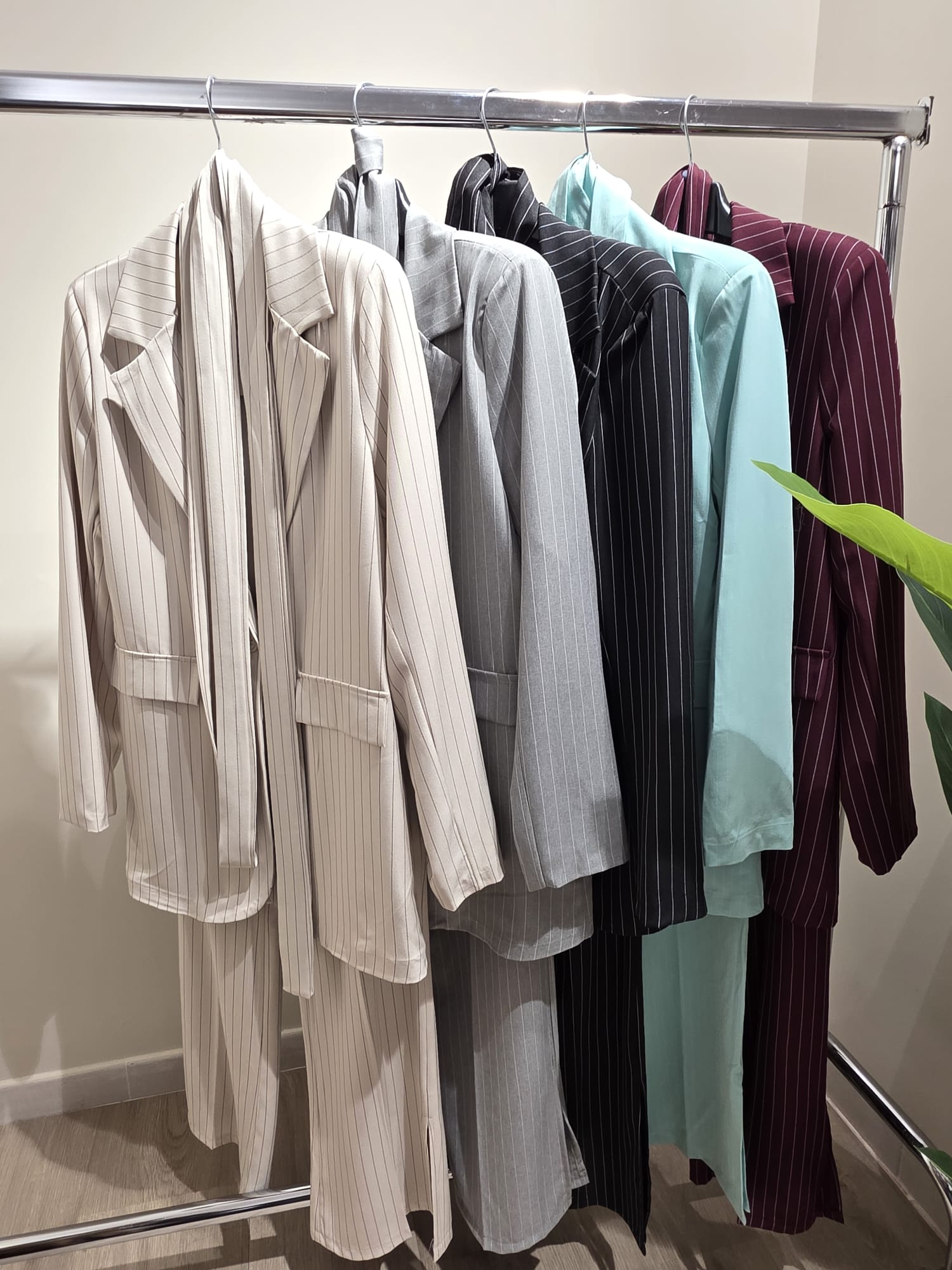 Tailleur gessato