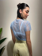 Maglia in pizzo